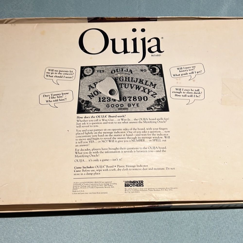 ‎Vintage Ouija Mystical Oracle Board - Picture 6 of 9